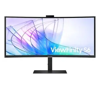 Monitor Samsung ViewFinity S6 S34C652VAU 34" UWQHD VA 100Hz 5ms Zakrzywiony