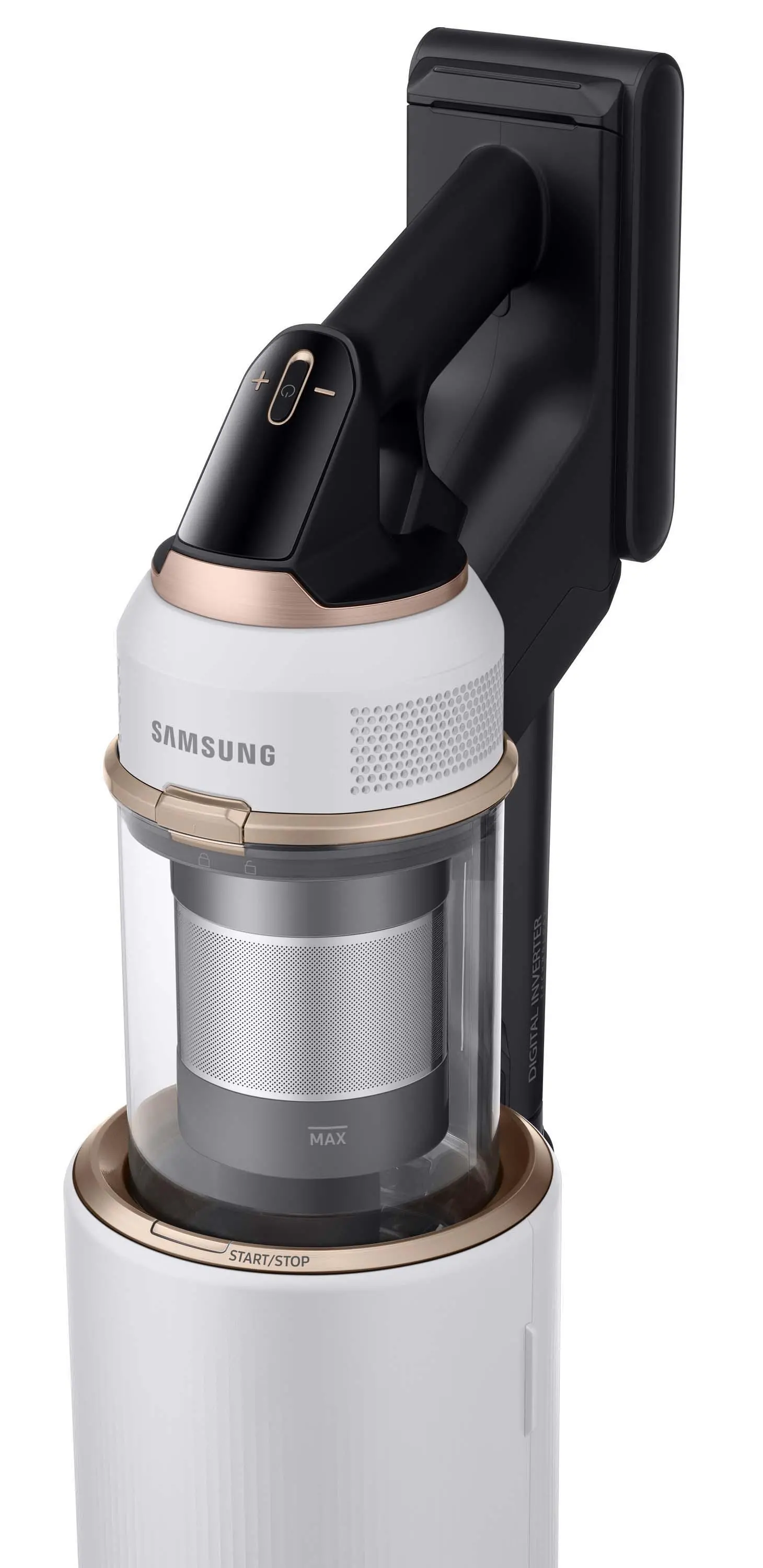 Odkurzacz Samsung Bespoke Jet plus VS20B95843W/GE 60min Wymienny akumulator Mini elektroszczotka