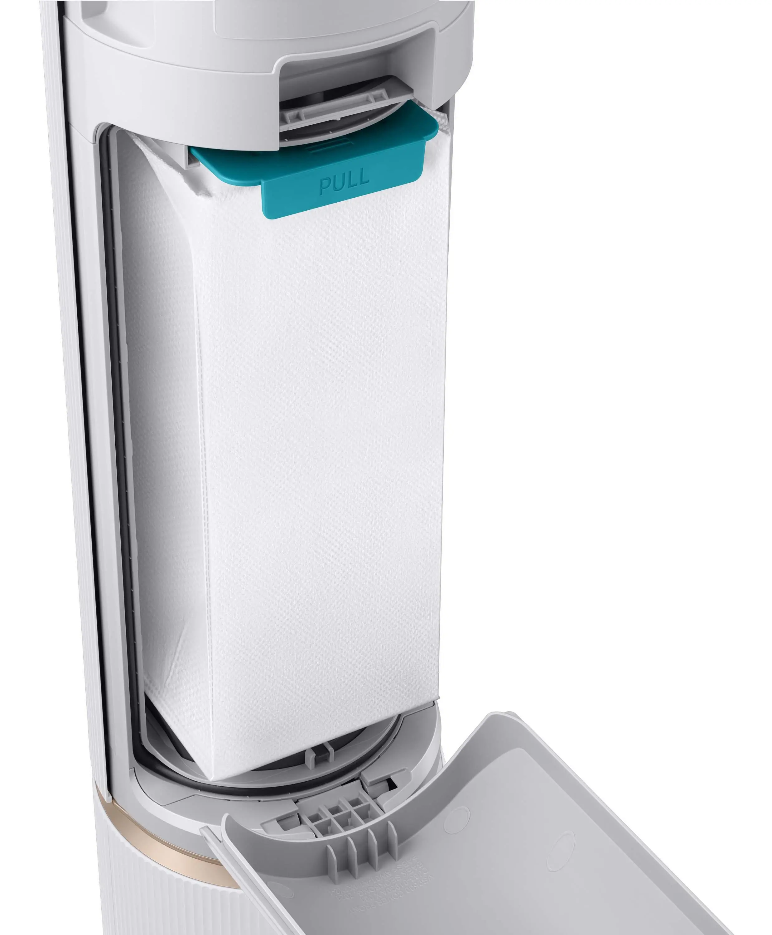 Odkurzacz Samsung Bespoke Jet plus VS20B95843W/GE 60min Wymienny akumulator Mini elektroszczotka
