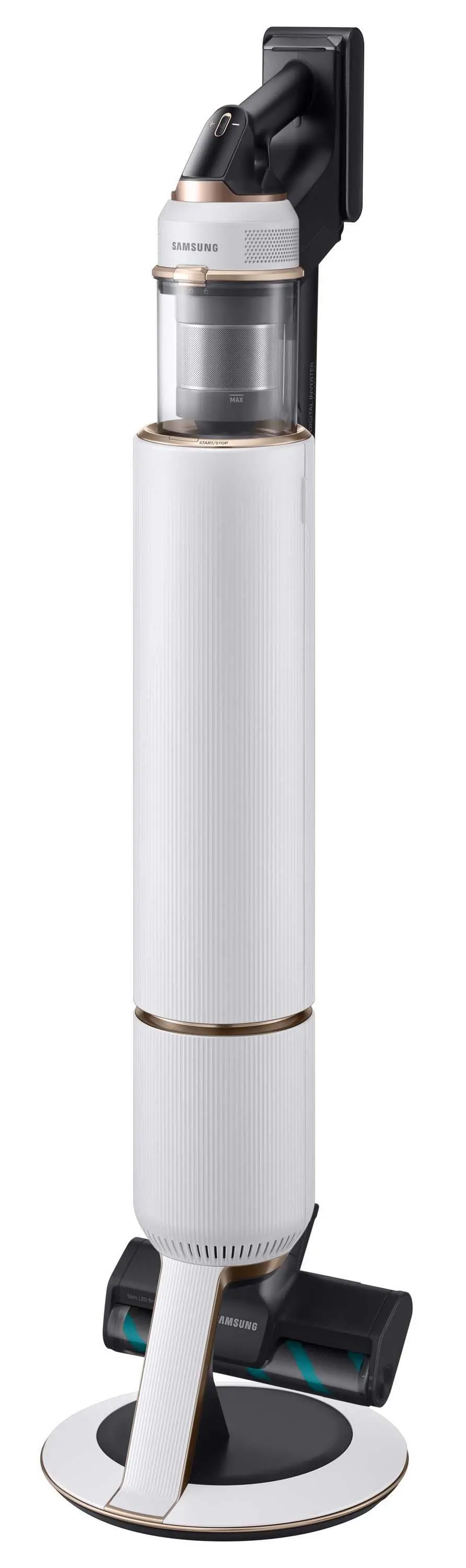 Odkurzacz Samsung Bespoke Jet plus VS20B95843W/GE 60min Wymienny akumulator Mini elektroszczotka