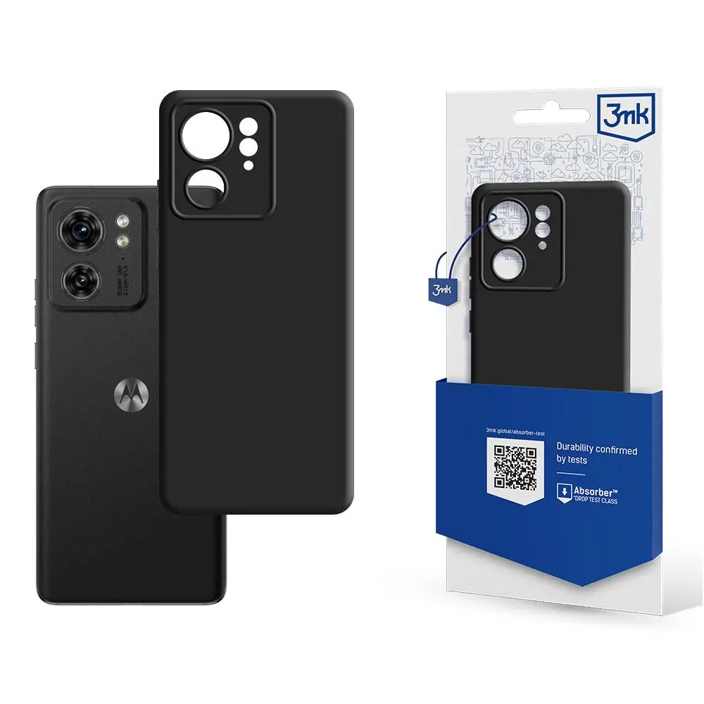 Etui 3mk Matt Case do Motorola Edge 40 Czarny