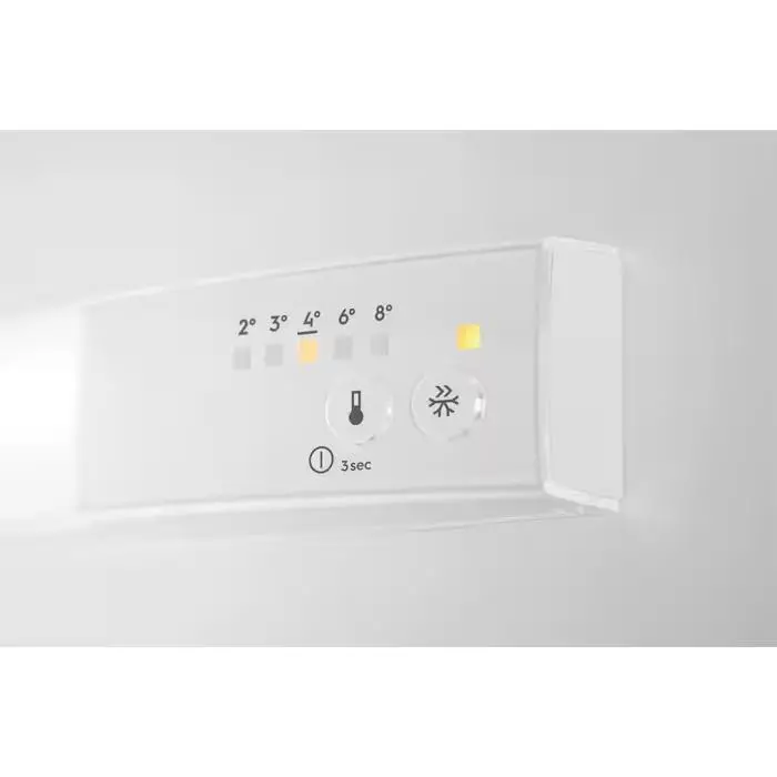 Lodówka Electrolux LFB3AE12S 121,8cm Szuflada z kontrolą wilgotności