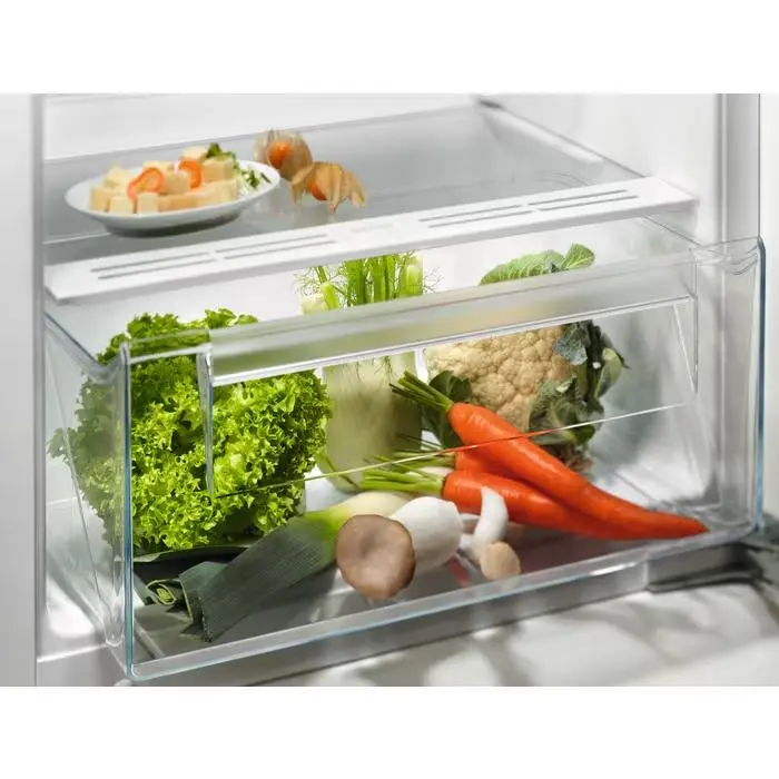 Lodówka Electrolux LFB3AE12S 121,8cm Szuflada z kontrolą wilgotności