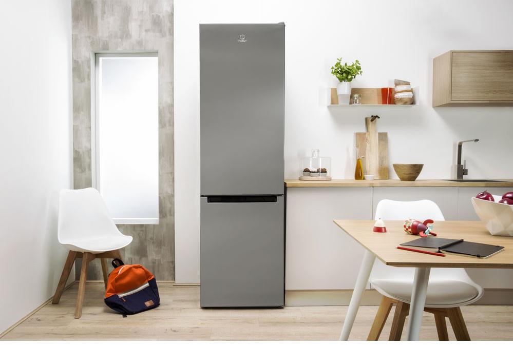 Lodówka Indesit LR6 S2 X