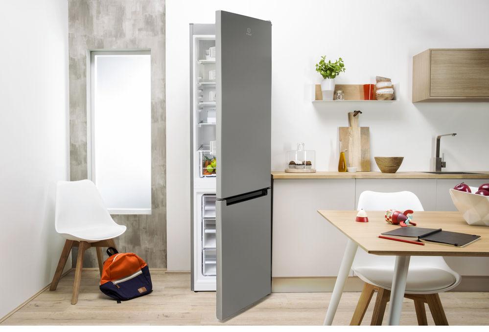 Lodówka Indesit LR6 S2 X