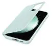 Etui Samsung Smart Clear View Cover do Galaxy S23 FE Zielony
