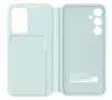 Etui Samsung Smart Clear View Cover do Galaxy S23 FE Zielony