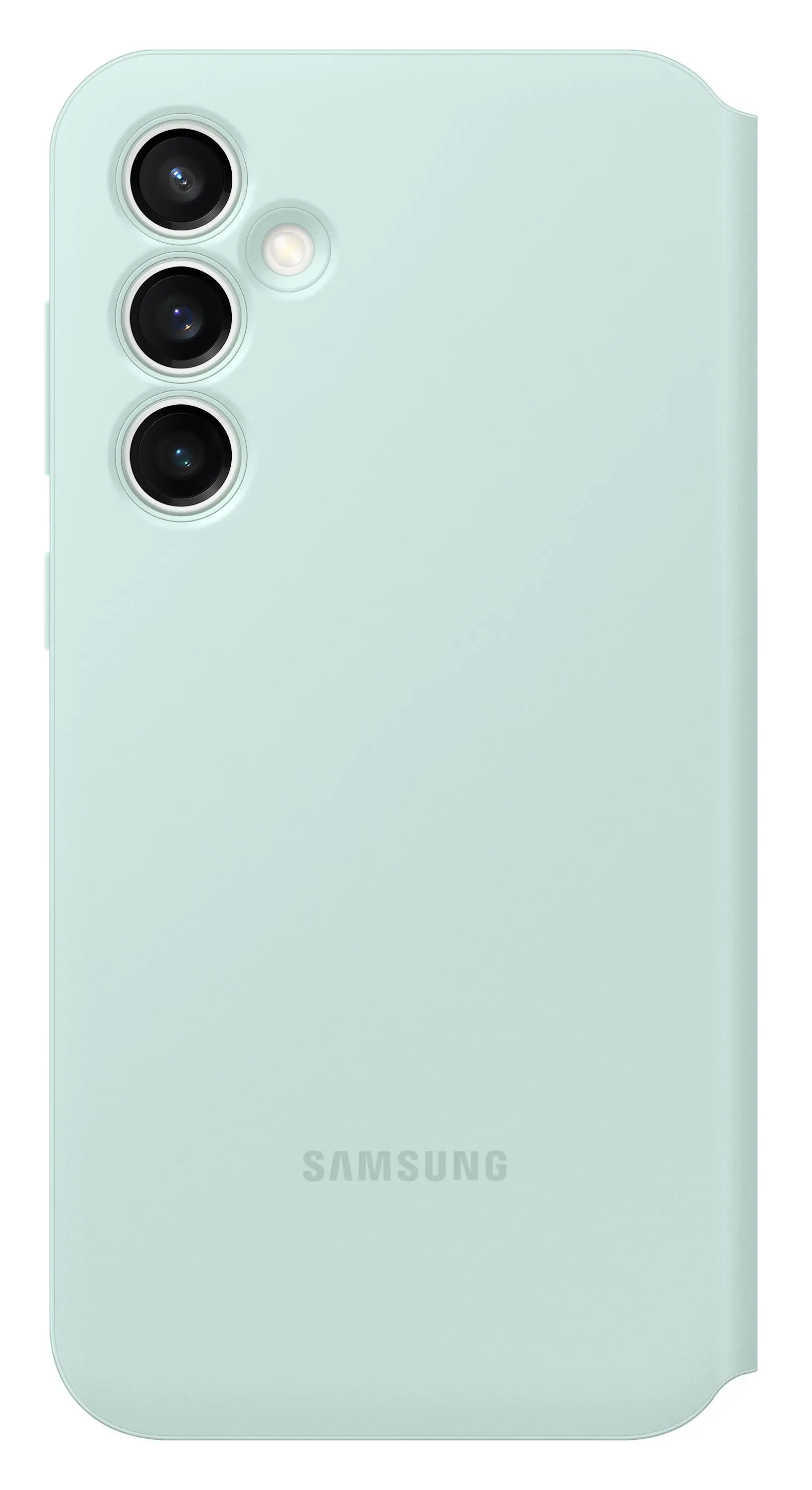 Etui Samsung Smart Clear View Cover do Galaxy S23 FE Zielony