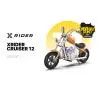 Motocykl elektryczny XRIDER Cruiser 12 160W 12km 12" Pomarańczowy