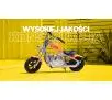 Motocykl elektryczny XRIDER Cruiser 12 160W 12km 12" Pomarańczowy