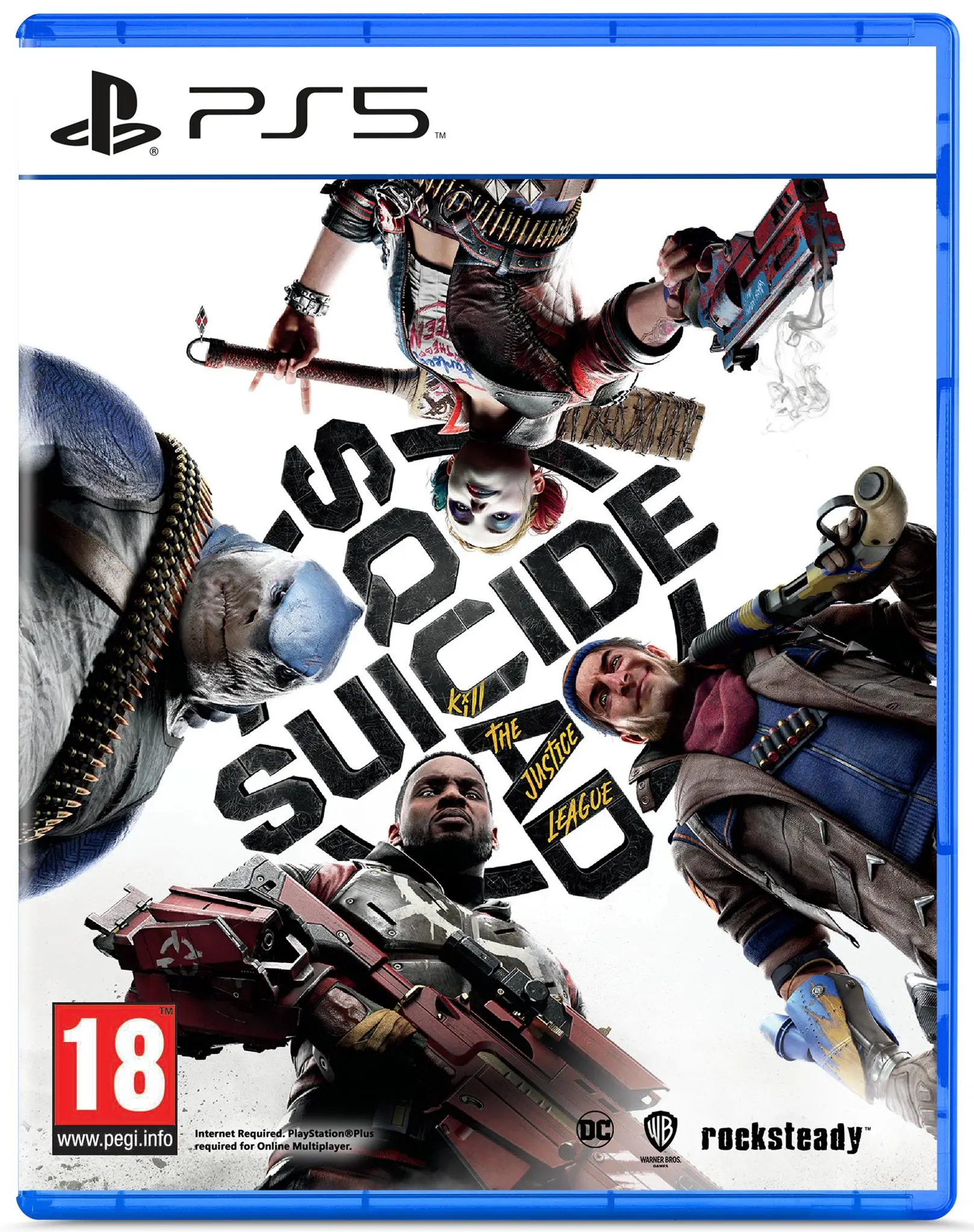 Legion Samobójców Śmierć Lidze Sprawiedliwości Gra na PS5