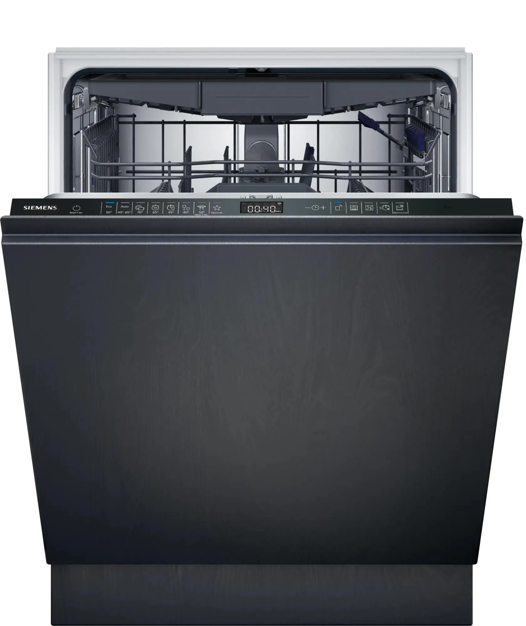 Zmywarka Siemens iQ500 SN85EX11CE 59,8cm Automatyczne otwieranie drzwi Szuflada na sztućce Zdalne sterowanie