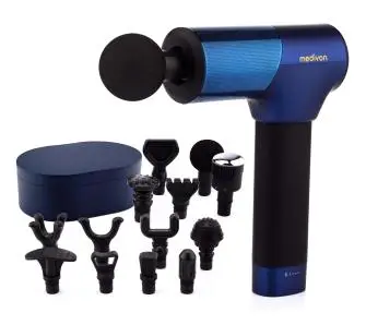 Pistolet do masażu Medivon ElitPulse 13 nakładek 2,5h