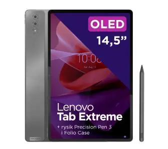 Tablet Lenovo Tab Extreme TB570FU 14,5" 12/256GB Wi-Fi Storm Grey +  Precision Pen 3 + Extreme Folio Case