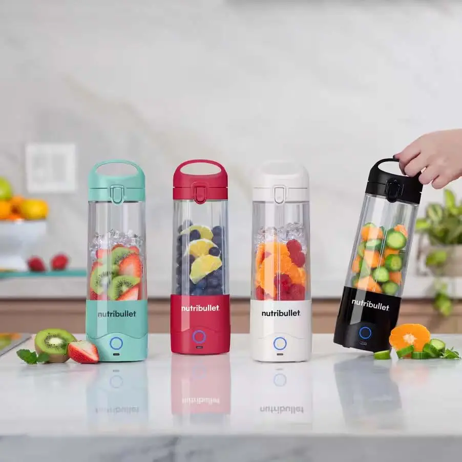 Blender kielichowy Nutribullet NBP003W Bezprzewodowy 0,47l Butelka