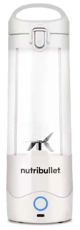 Blender kielichowy Nutribullet NBP003W Bezprzewodowy 0,47l Butelka
