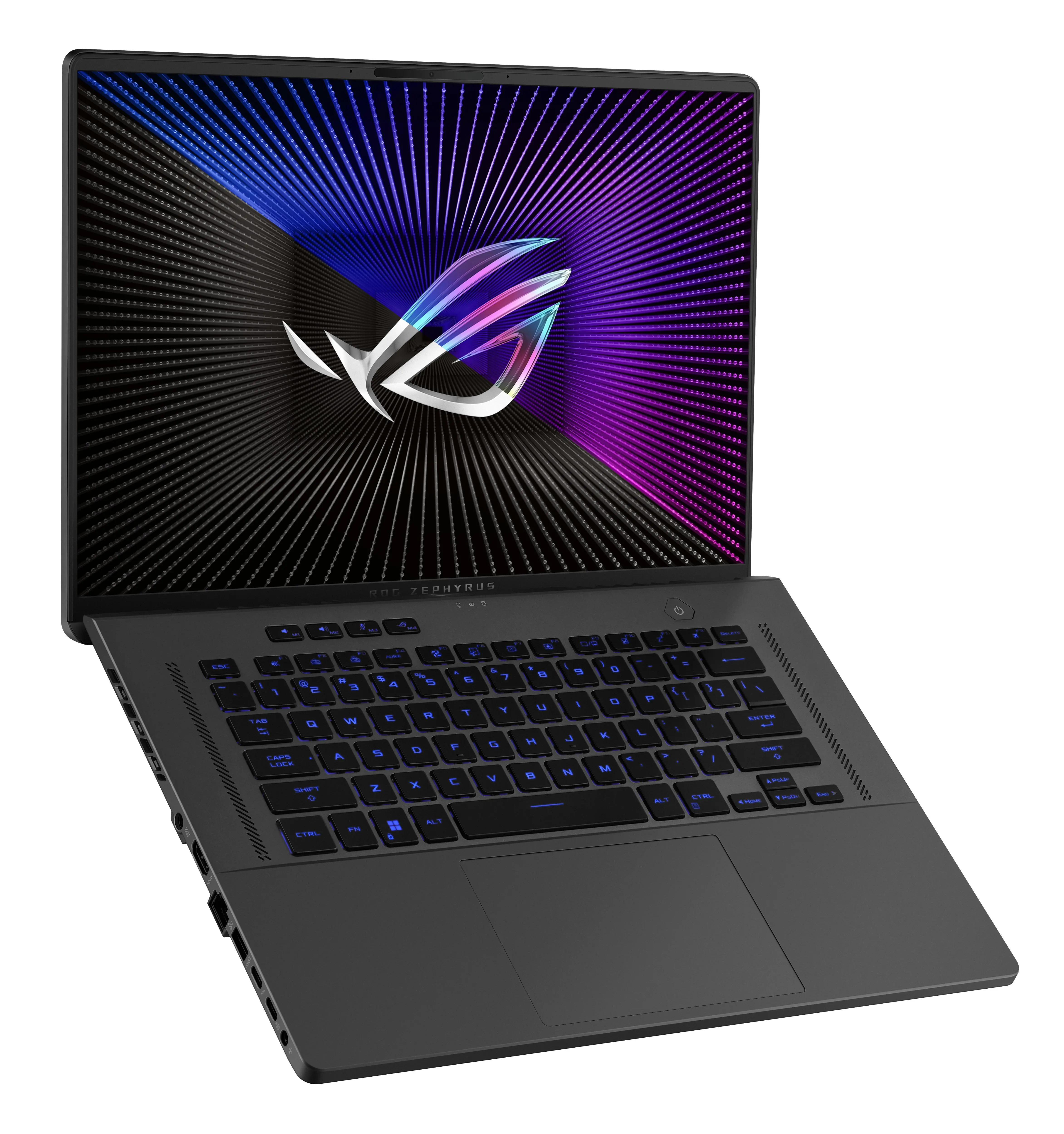 Laptop gamingowy ASUS ROG Zephyrus G16 2023 GU603ZI-N4019W 16" 240Hz i7-12700H 16GB RAM 1TB Dysk SSD RTX4070 DLSS3 Win11 Szary