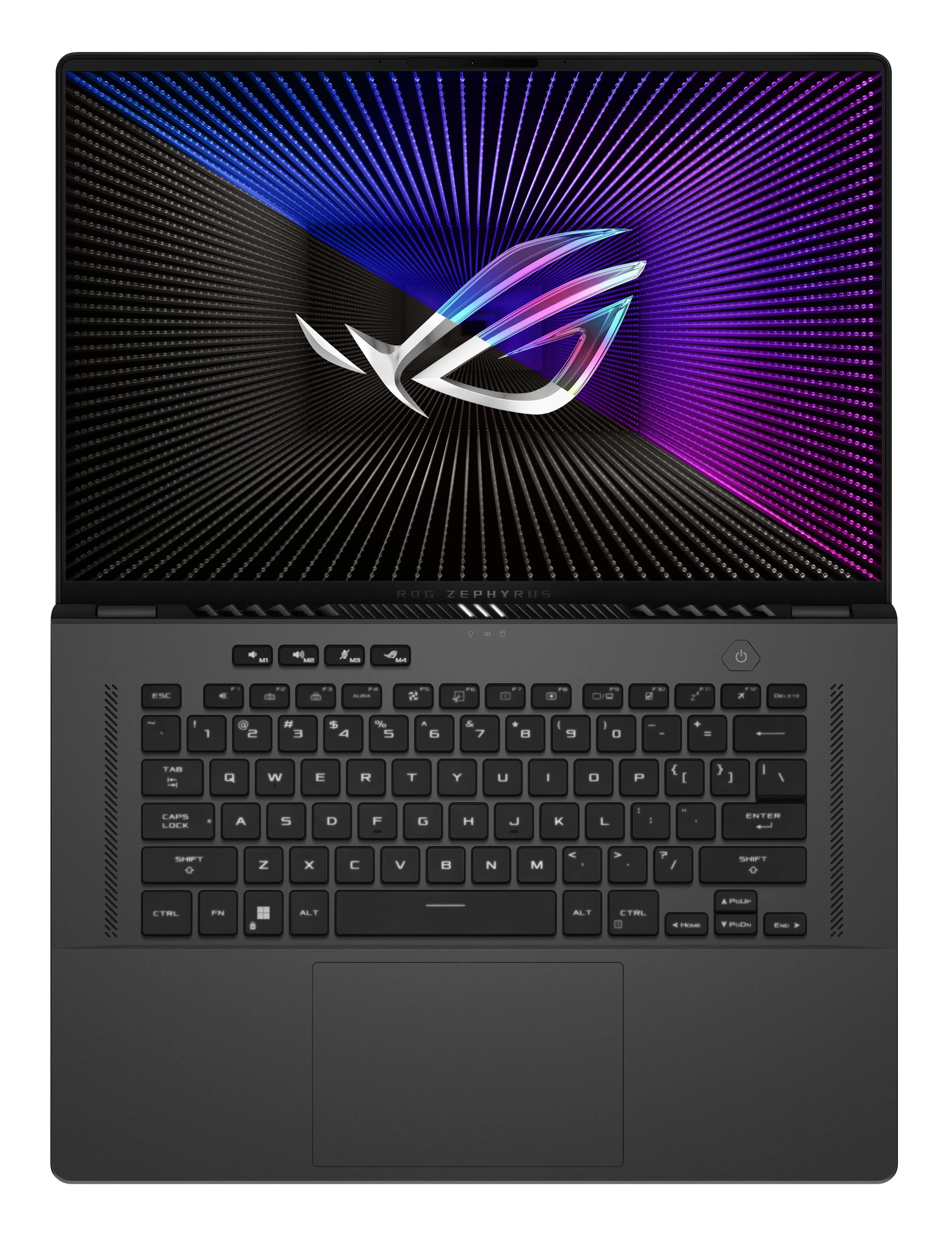 Laptop gamingowy ASUS ROG Zephyrus G16 2023 GU603ZI-N4019W 16" 240Hz i7-12700H 16GB RAM 1TB Dysk SSD RTX4070 DLSS3 Win11 Szary
