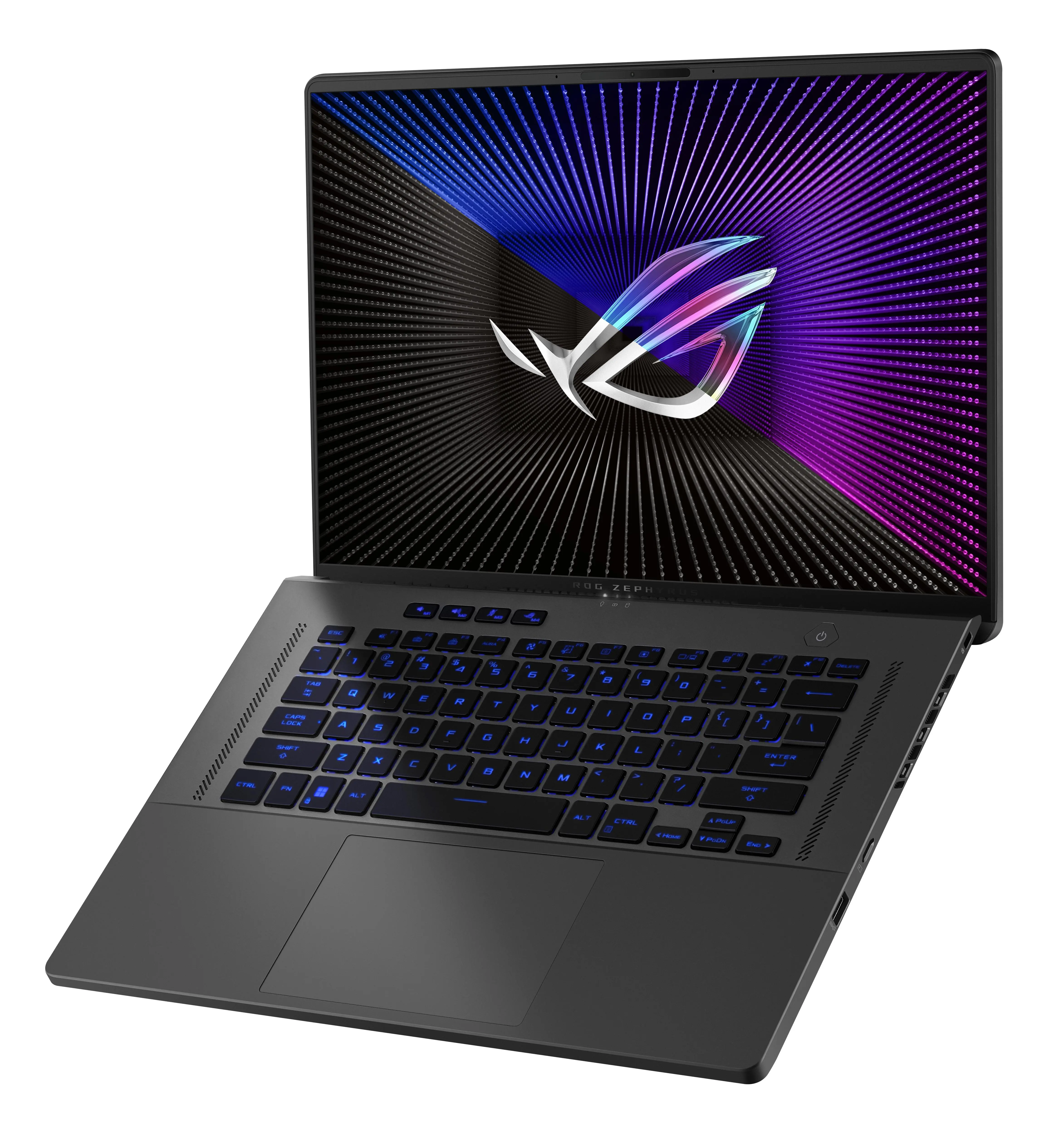Laptop gamingowy ASUS ROG Zephyrus G16 2023 GU603ZI-N4019W 16" 240Hz i7-12700H 16GB RAM 1TB Dysk SSD RTX4070 DLSS3 Win11 Szary