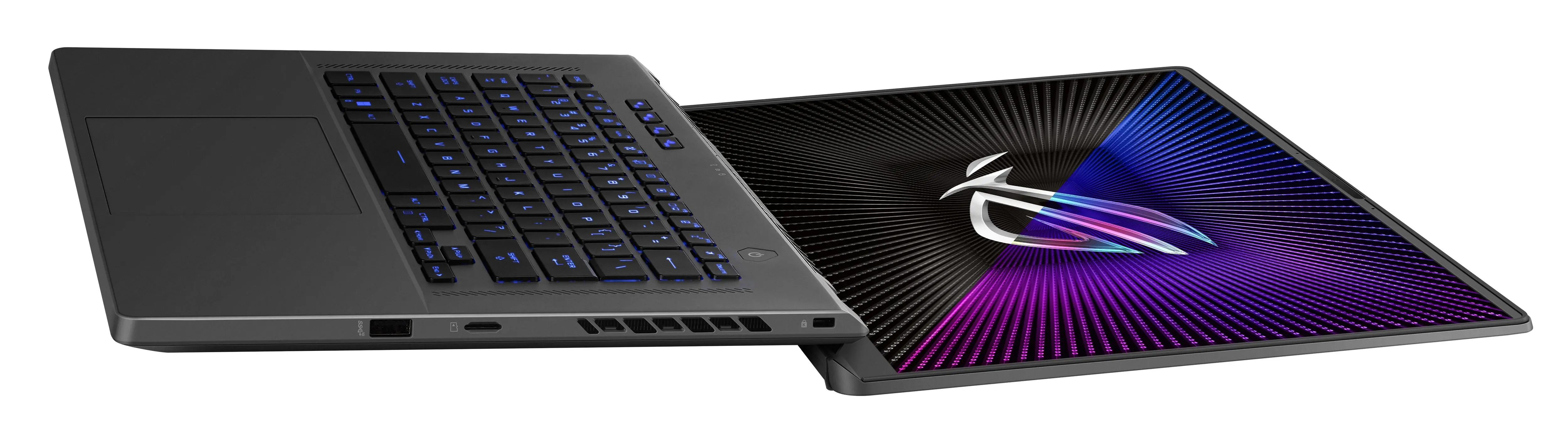 Laptop gamingowy ASUS ROG Zephyrus G16 2023 GU603ZI-N4019W 16" 240Hz i7-12700H 16GB RAM 1TB Dysk SSD RTX4070 DLSS3 Win11 Szary