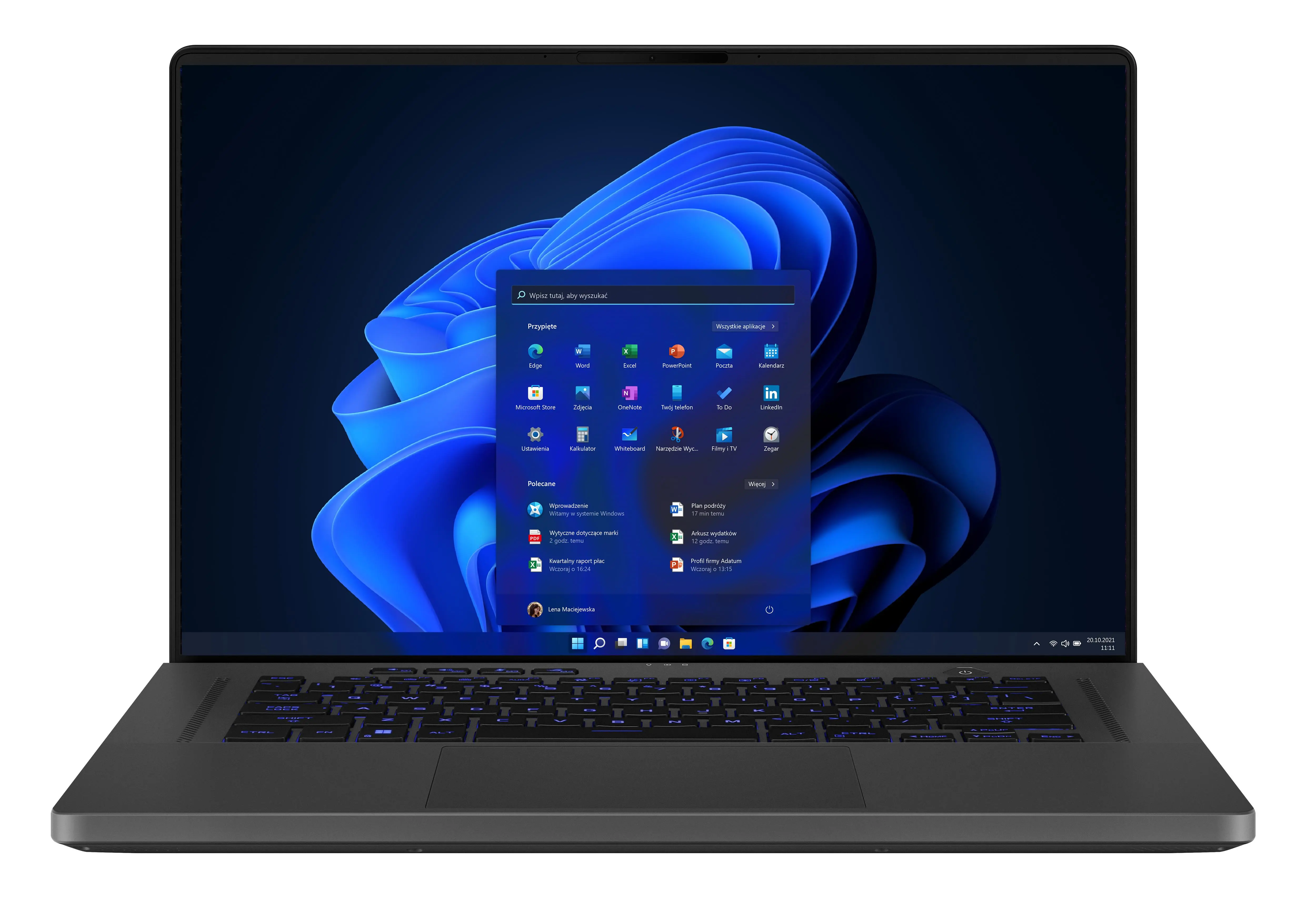 Laptop gamingowy ASUS ROG Zephyrus G16 2023 GU603ZI-N4019W 16" 240Hz i7-12700H 16GB RAM 1TB Dysk SSD RTX4070 DLSS3 Win11 Szary