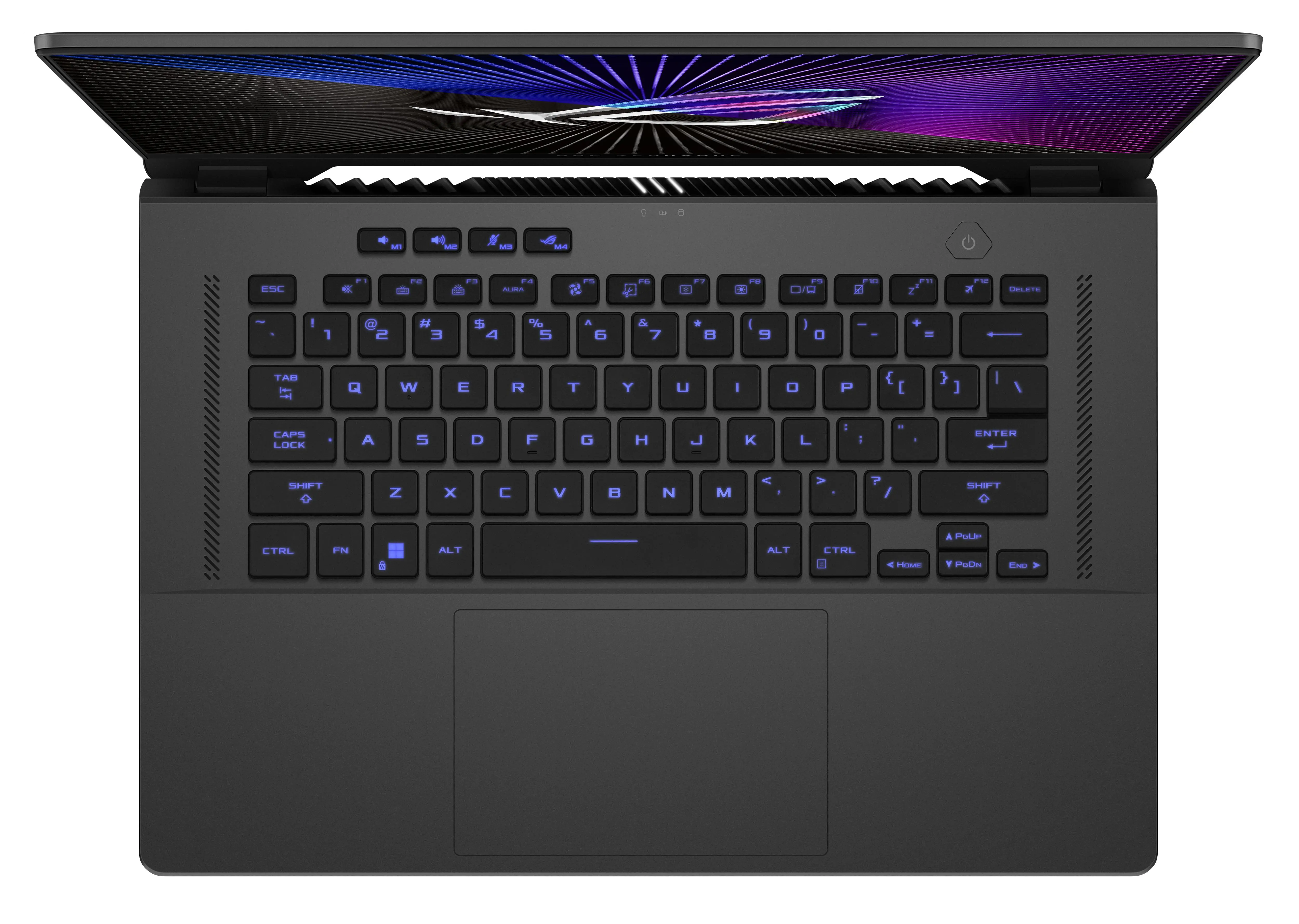 Laptop gamingowy ASUS ROG Zephyrus G16 2023 GU603ZI-N4019W 16" 240Hz i7-12700H 16GB RAM 1TB Dysk SSD RTX4070 DLSS3 Win11 Szary