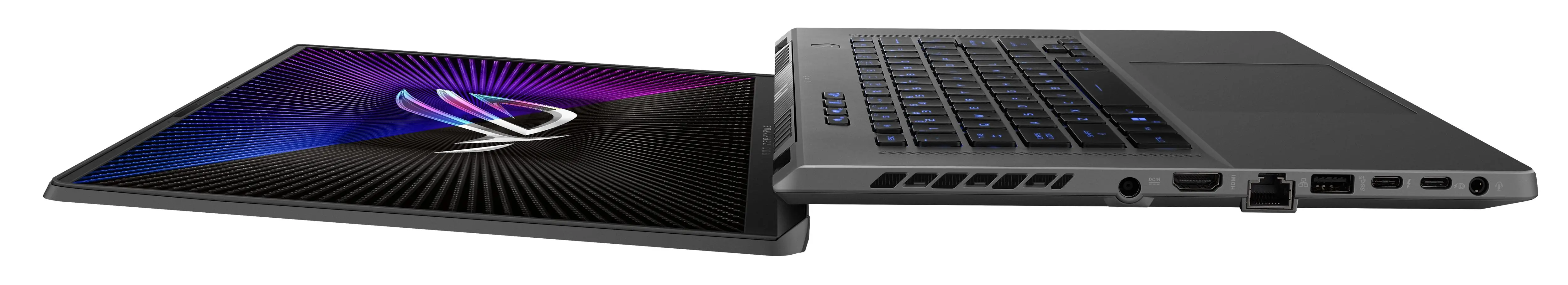 Laptop gamingowy ASUS ROG Zephyrus G16 2023 GU603ZI-N4019W 16" 240Hz i7-12700H 16GB RAM 1TB Dysk SSD RTX4070 DLSS3 Win11 Szary