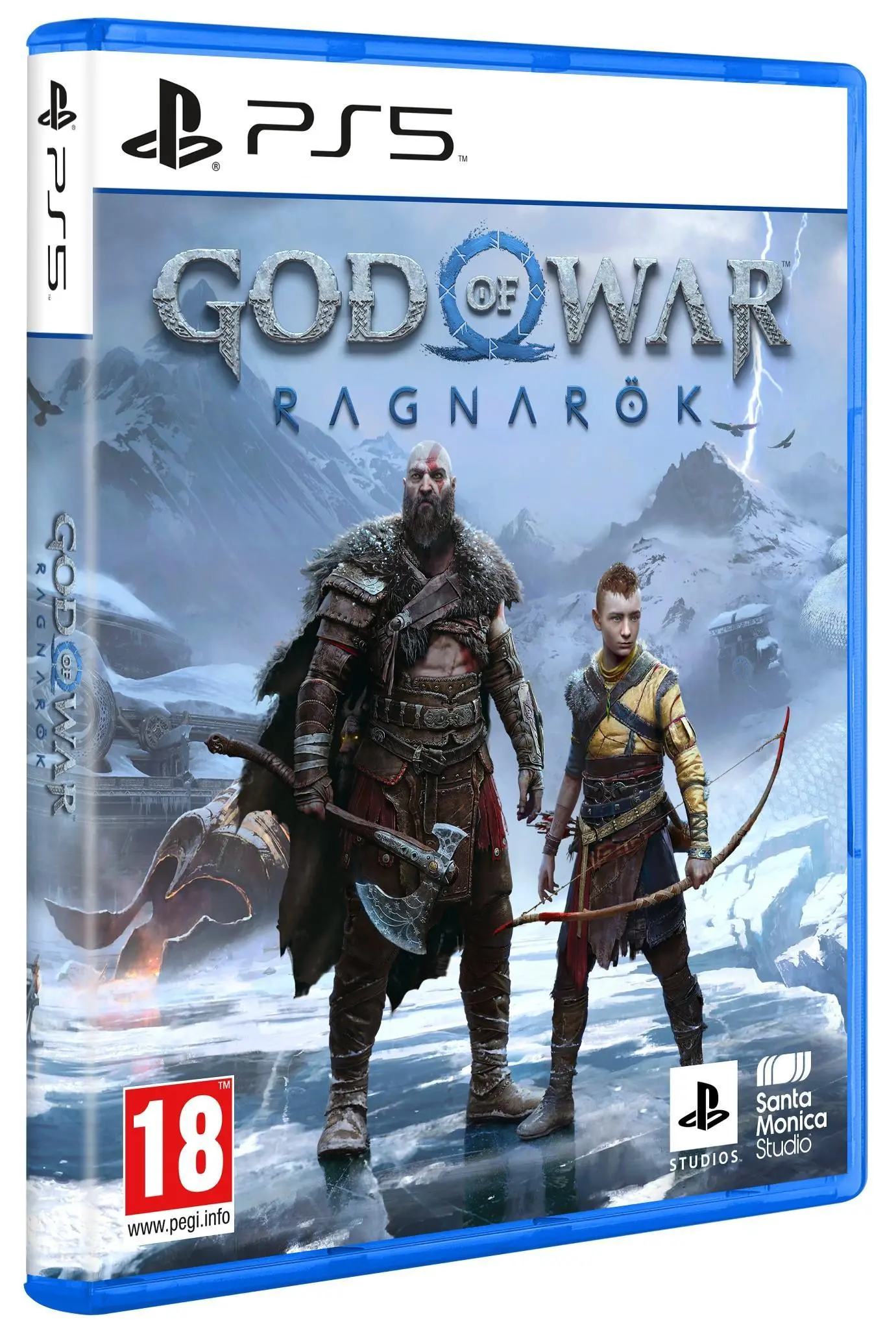 Konsola Sony PlayStation 5 Slim D Chassis (PS5) 1TB z napędem + God of War Ragnarok