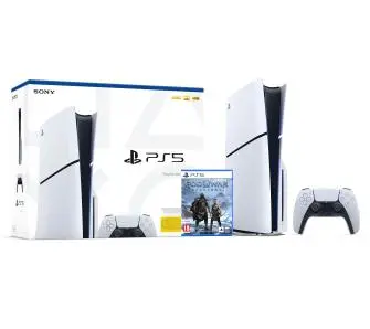 Konsola Sony PlayStation 5 Slim D Chassis (PS5) 1TB z napędem + God of War Ragnarok