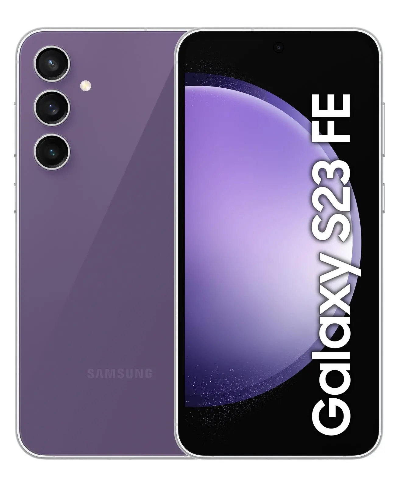 Smartfon Samsung Galaxy S23 FE 5G 8/128GB 6,4" 120Hz 50Mpix Purpurowy