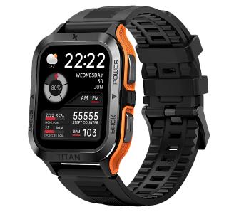 Smartwatch Maxcom FW67 Titan Pro 55mm Pomarańczowy