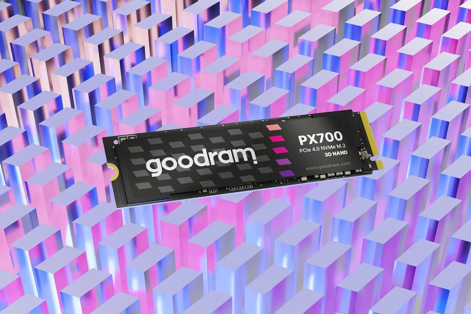 Dysk GoodRam PX700 2TB M.2 PCIe NVMe Gen4 x4