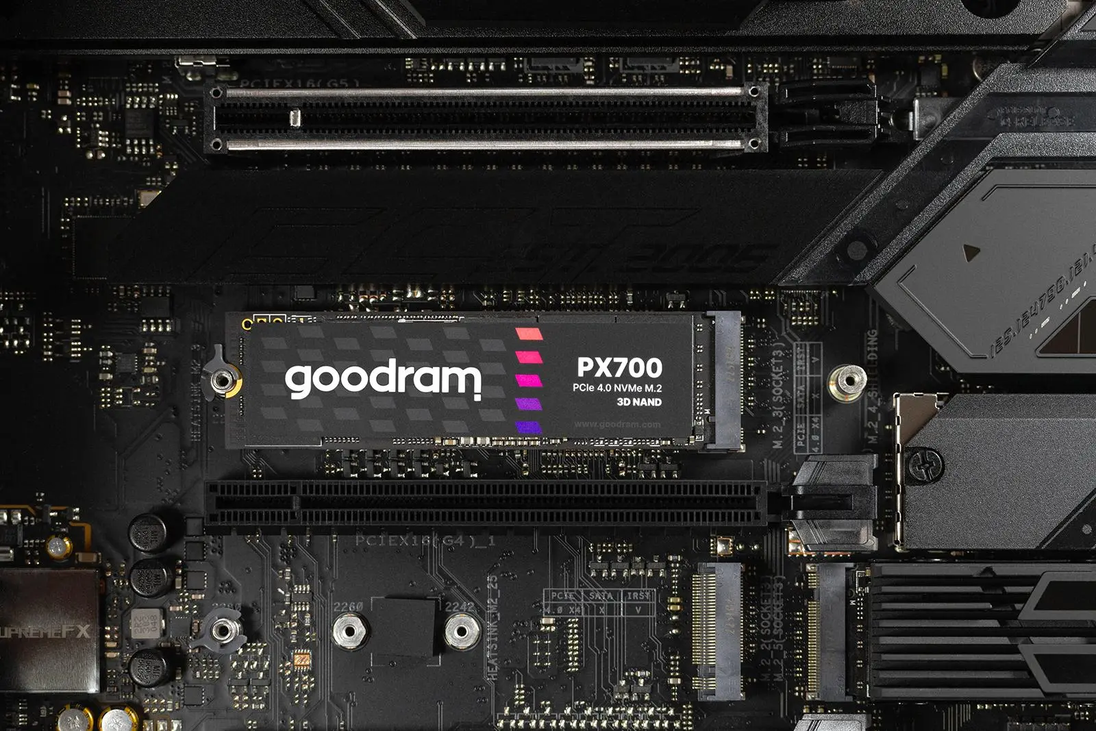 Dysk GoodRam PX700 2TB M.2 PCIe NVMe Gen4 x4