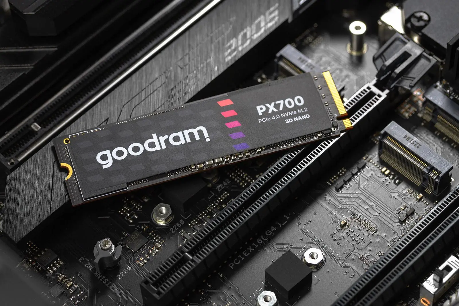 Dysk GoodRam PX700 2TB M.2 PCIe NVMe Gen4 x4