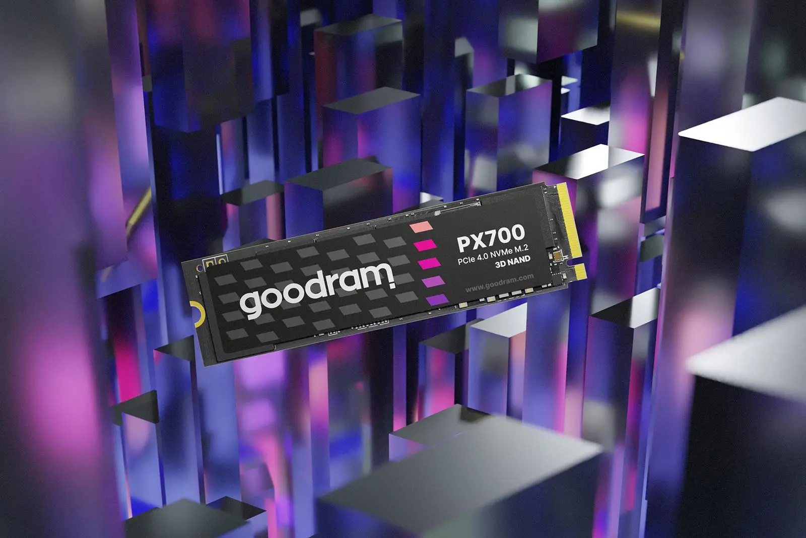 Dysk GoodRam PX700 2TB M.2 PCIe NVMe Gen4 x4