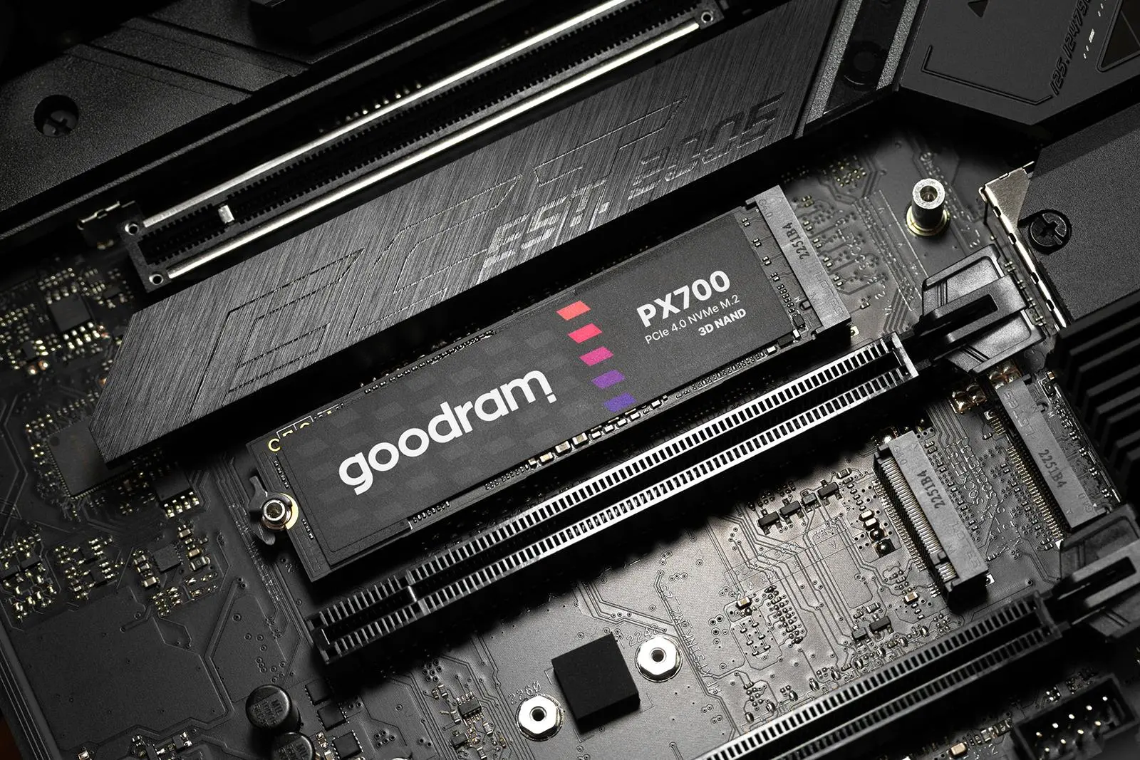 Dysk GoodRam PX700 2TB M.2 PCIe NVMe Gen4 x4