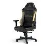 Fotel Noblechairs HERO Elden Ring Edition Gamingowy do 150kg Skóra ECO Czarno-złoty