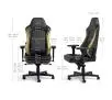 Fotel Noblechairs HERO Elden Ring Edition Gamingowy do 150kg Skóra ECO Czarno-złoty