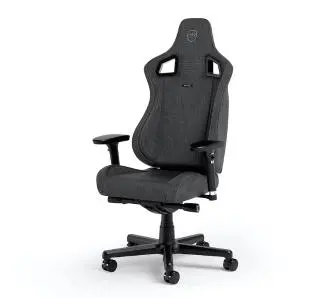 Fotel Noblechairs EPIC COMPACT TX Gamingowy do 120kg Tkanina Antracyt