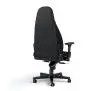 Fotel Noblechairs ICON Black Edition Gamingowy do 150kg Skóra ECO High Tech Czarny