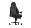 Fotel Noblechairs ICON Black Edition Gamingowy do 150kg Skóra ECO High Tech Czarny