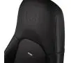 Fotel Noblechairs ICON Black Edition Gamingowy do 150kg Skóra ECO High Tech Czarny