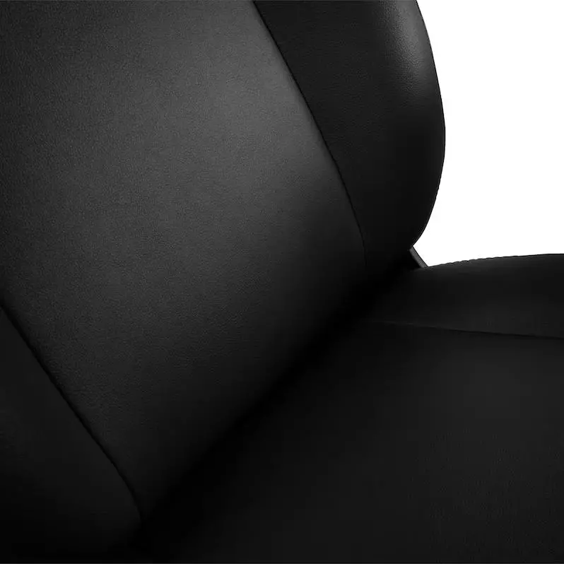 Fotel Noblechairs ICON Black Edition Gamingowy do 150kg Skóra ECO High Tech Czarny
