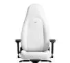 Fotel Noblechairs ICON White Edition Gamingowy do 150kg Skóra ECO High Tech Biały