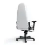 Fotel Noblechairs ICON White Edition Gamingowy do 150kg Skóra ECO High Tech Biały