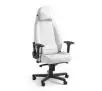 Fotel Noblechairs ICON White Edition Gamingowy do 150kg Skóra ECO High Tech Biały