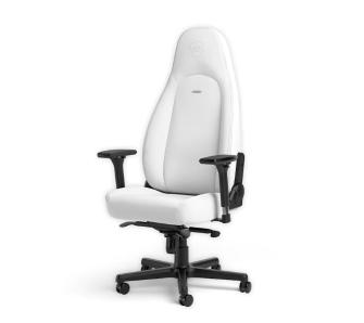 Fotel Noblechairs ICON White Edition Gamingowy do 150kg Skóra ECO High Tech Biały