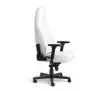 Fotel Noblechairs ICON White Edition Gamingowy do 150kg Skóra ECO High Tech Biały