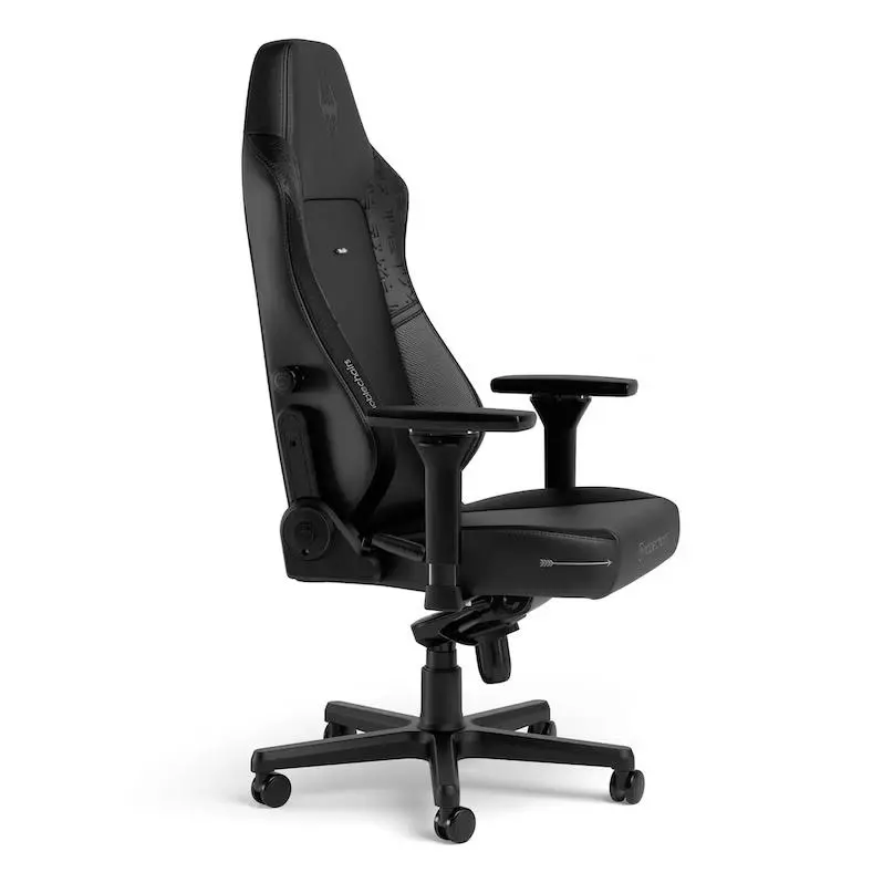 Fotel Noblechairs HERO The Elder Scrolls V: Skyrim 10th Anniversary Edition Gamingowy do 150kg Skóra ECO Czarny