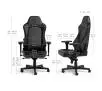 Fotel Noblechairs HERO The Elder Scrolls V: Skyrim 10th Anniversary Edition Gamingowy do 150kg Skóra ECO Czarny